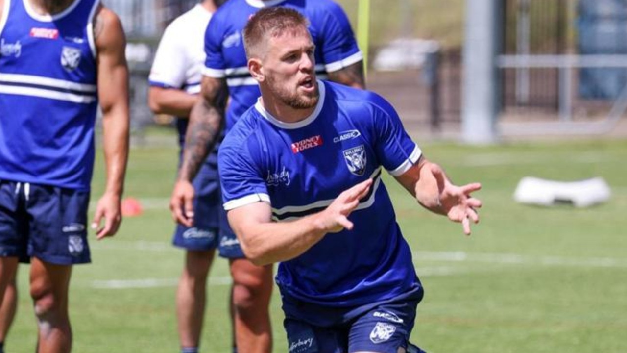 Matt Dufty is one of eight club debutants in the Bulldogs’ squad.