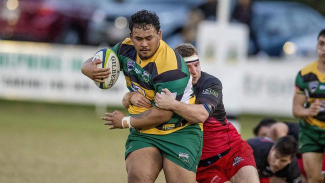 Peryhn Martin scored in Surfers Paradise’s victory. Picture: Jerad Williams