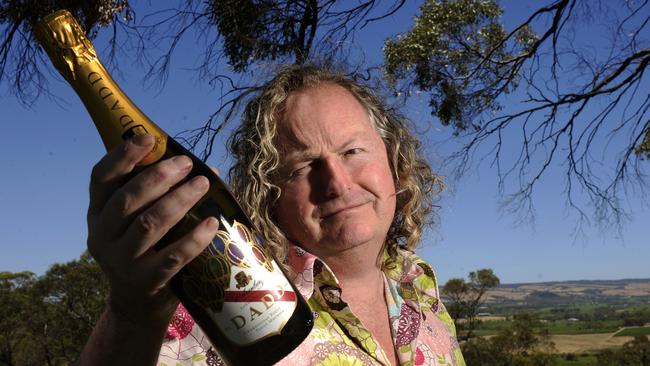 Chester Osborn of McLaren Vale winery d’Arenberg: ‘Everything is more expensive in our business.’ Picture: Noelle Bobrige