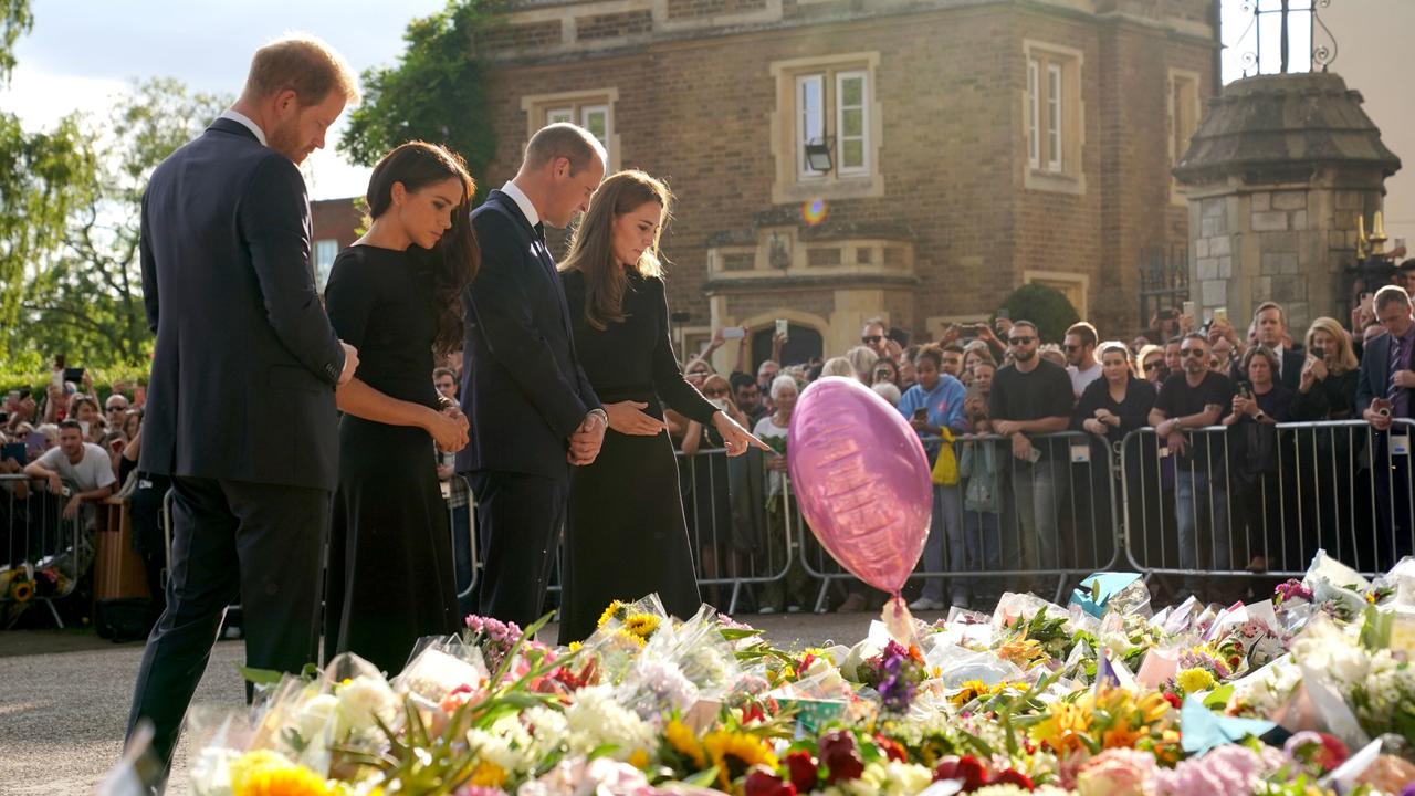 The last time the couples were seen together for anything remotely similar was in March 2020. Picture: Kirsty O'Connor – WPA Pool/Getty Images