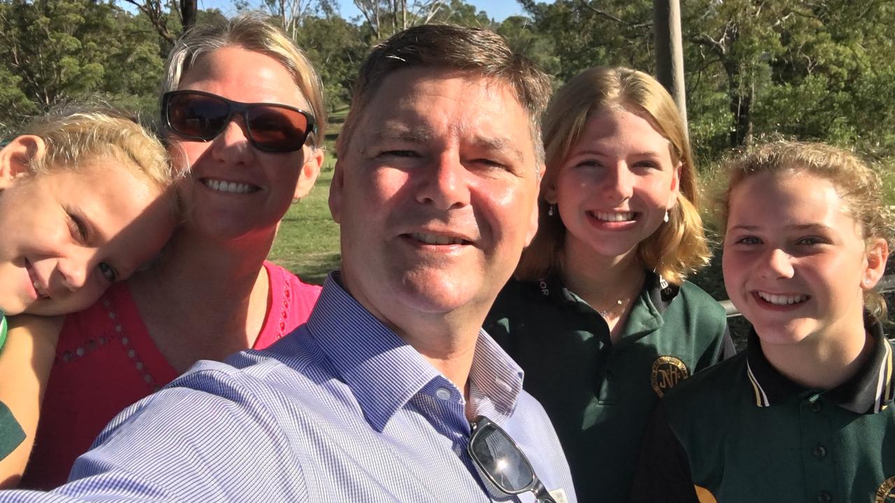 Gympie dad and principal James Watt is the face of the 2021 Gympie Relay for Life after going through a life-changing cancer battle seven years ago.