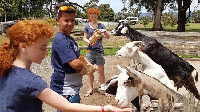 Visitors at the popular cafe. Picture: Facebook