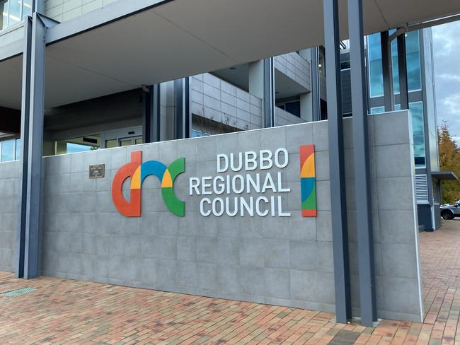 Supplied Editorial Dubbo Regional Council offices. Picture: Ryan Young