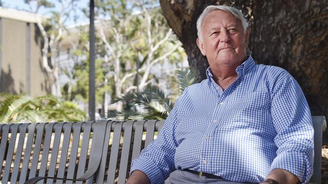 One time Milingimbi School Principal Jennifer Sherrington has been granted a second chance to sue former ICAC Ken Fleming KC (pictured). Picture: Keri Megelus