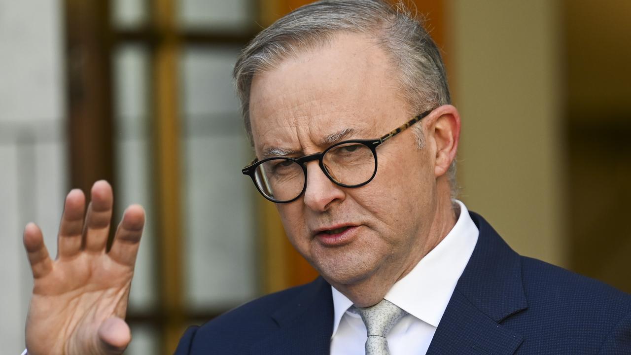 Prime Minister Anthony Albanese. Picture: NCA NewsWire/Martin Ollman