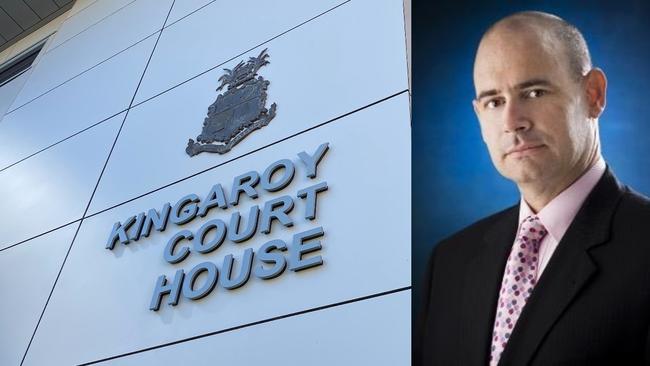 Magistrate Andrew Sinclair has taken over the South Burnett circuit.