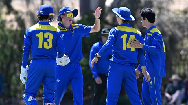 ACT prevailed in a high-scoring thriller against NSW Country. Picture: Cricket Australia