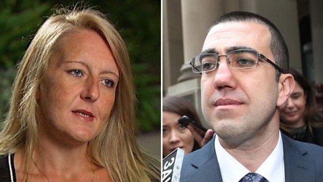 Faruk Orman (right) will sue the state of Victoria after the former "Lawyer X" Nicola Gobbo (left) client has his murder conviction overturned.