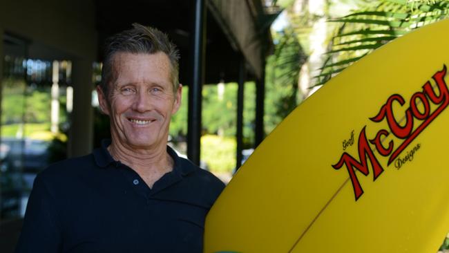 Byron Bay Boardriders president Neil Cameron. Picture: Liana Boss