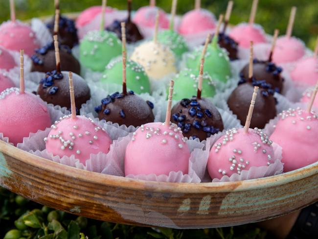 Some cake pop desserts. Picture: Jenifer Jagielski