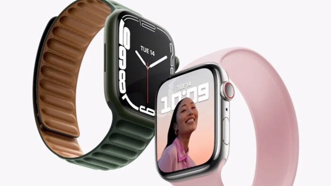 Apple Watch Series 7. Picture: Supplied.