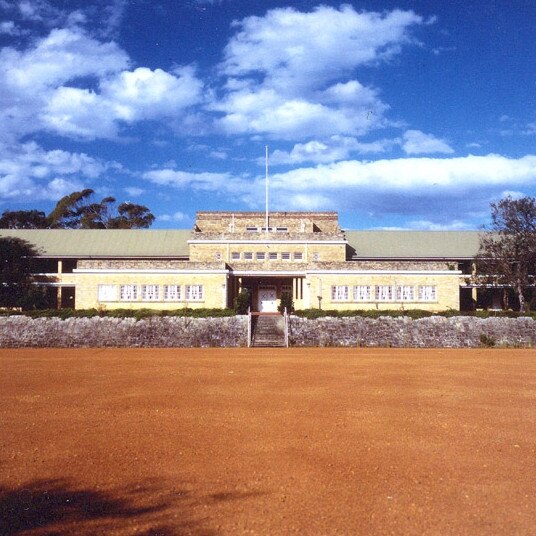 The parade ground at the School of Artillery. Picture: Manly Daily