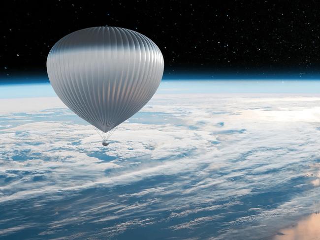 Zephalto's space balloon 'Celeste' will take space tourists to the edge of Earth's atmosphere.