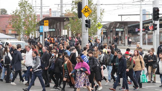 Job listings platform Seek sees early signs of recovery, with an expected interest rate cut from the Reserve Bank set to boost hiring confidence in the coming months. Picture: John Grainger