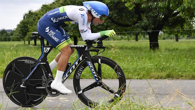 Michael Matthews will spearhead Orica-GreenEDGE’s Tour de France hopes. Picture: AP