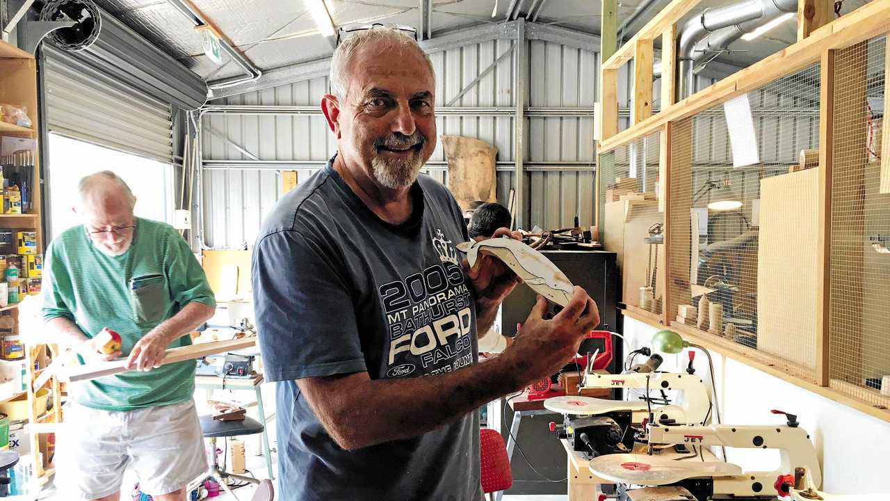 Woodworkers to steal Show | The Courier Mail