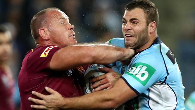 The Queensland veteran hasn’t finished with NSW. Image: Gregg Porteous