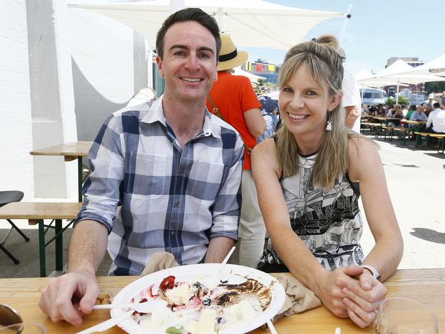 Rob Booth, of West Hobart, Jess Trost, of Lewisham.