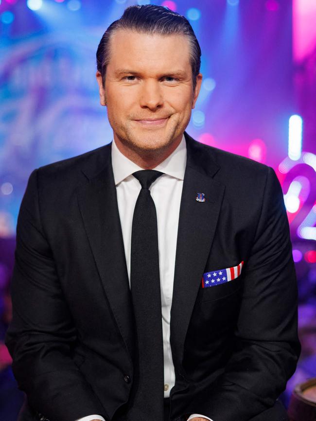 Pete Hegseth. Picture: AFP