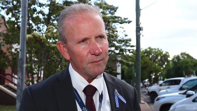 Queensland Police Union president Ian Leavers pictured at Chinchilla Police Station. Picture David Clark NCA/Newswire