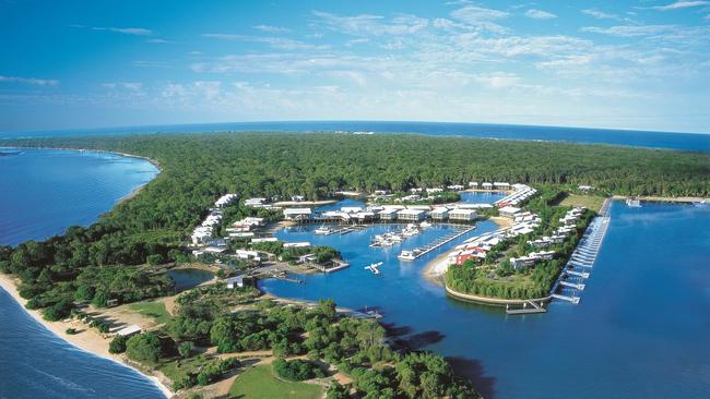 Couran Cove Island Resort. PICTURE: Supplied