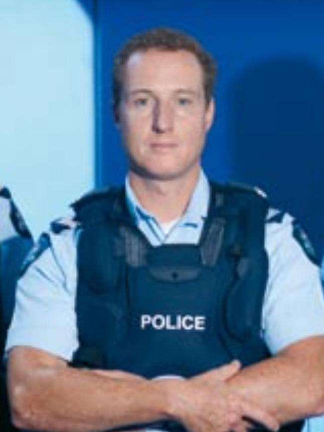 Leading Senior Constable Tim Baker.