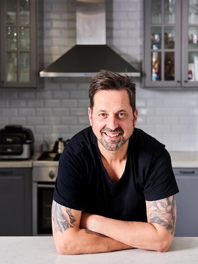 Aussie dad George Georgievski is known as the school lunchbox dad, sharing his cost of living 'dad hacks' for lunch ideas to help families. Picture: Supplied
