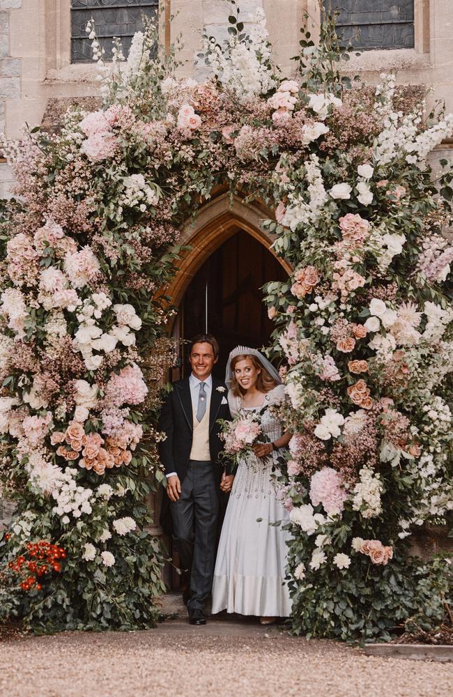 The official wedding photographs were released by Buckingham Palace. (Picture: Benjamin Wheeler/WPA Pool/Getty Images