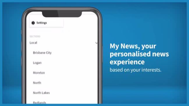 How to find your Queensland Times news on the Courier Mail app