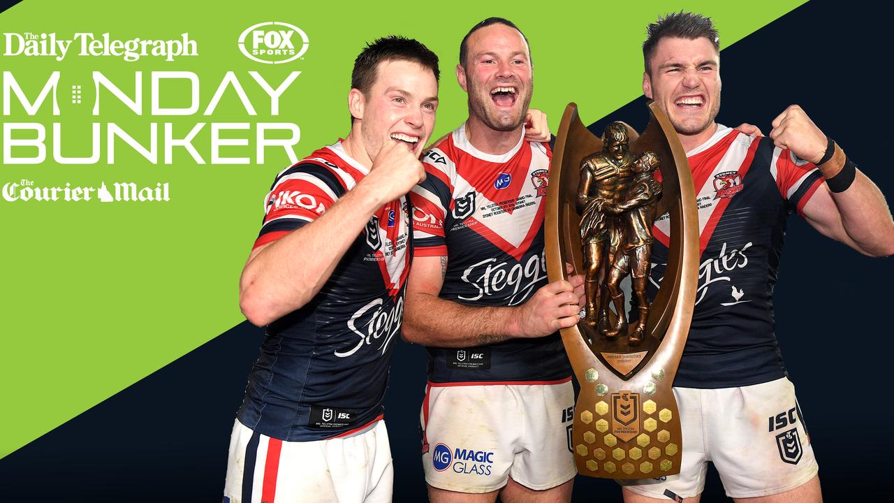 Monday bunker live stream NRL Grand Final Roosters beat Raiders Daily Telegraph