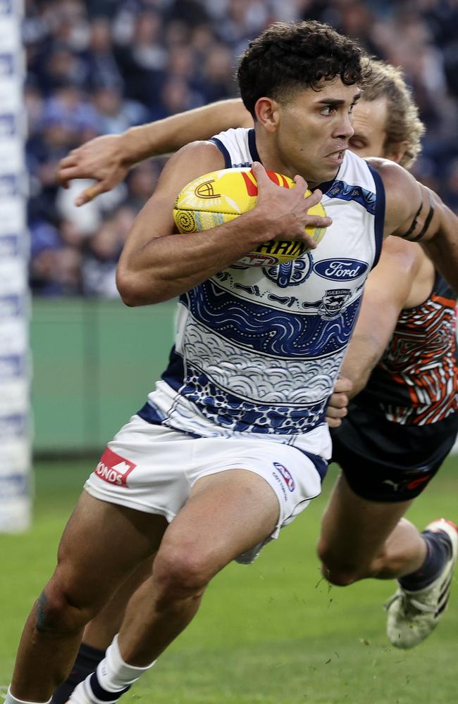 Tyson Stengle has been in good touch. Picture: Martin Keep/AFL Photos/Getty Images