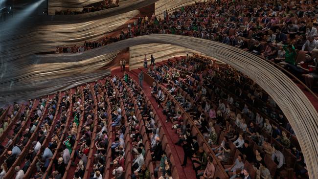 The 1500-seat lyric theatre.