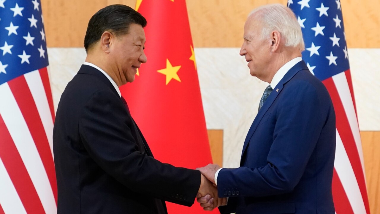 Biden and Xi meeting is a ‘good thing’ for Australia