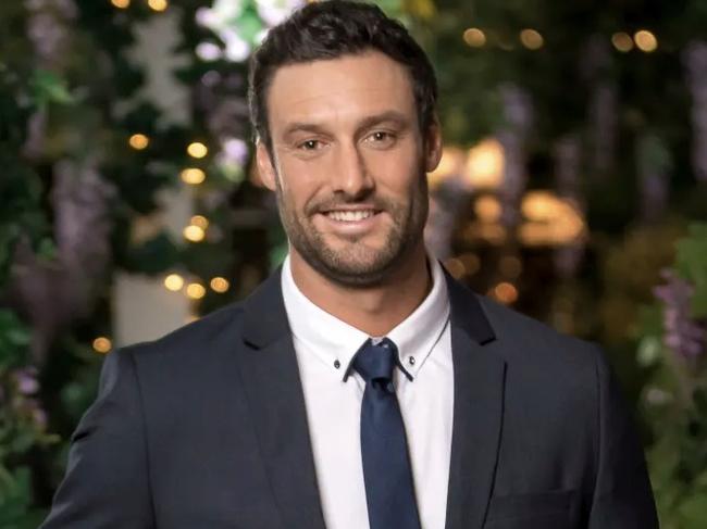 Charlie Newling starred on Ali Oetjen's season of The Bachelorette.