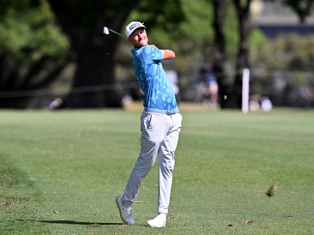 Adrian Meronk is ‘tired’ ahead of his Australian Open title defence. Picture: Bradley Kanaris/Getty Images