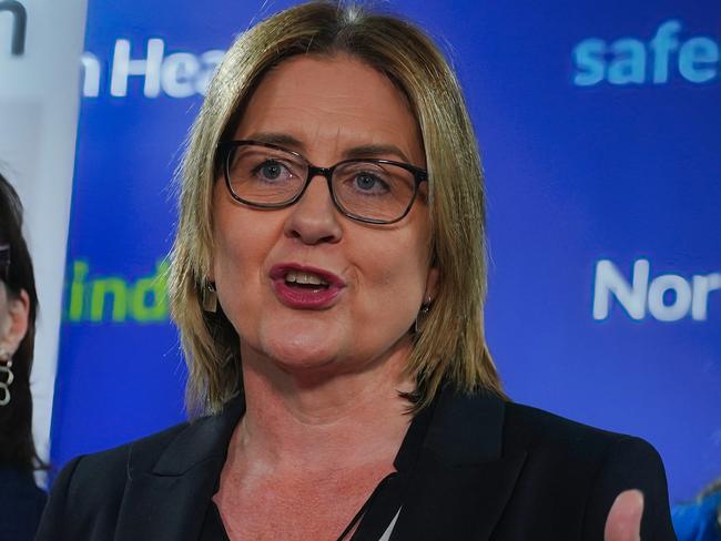 Jacinta Allan says she makes ‘no apologies’ for fighting for Victoria’s $3.7bn windfall in the GST carve-up. Picture: Luis Enrique Ascui