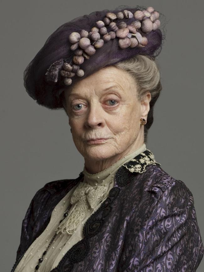 Maggie Smith.