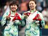 ‘Made new history’: Aussies win gold in table tennis at Paris