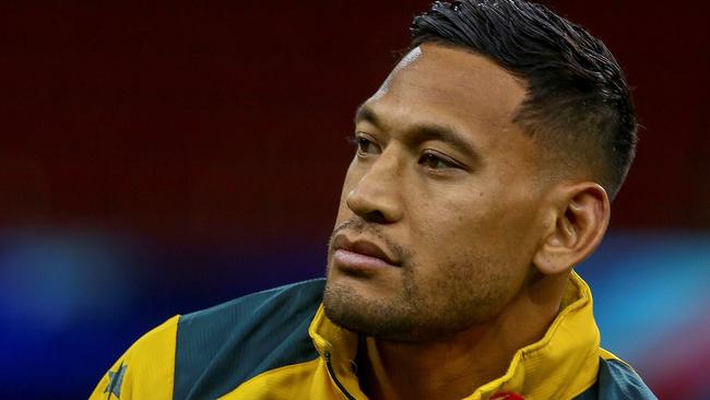 The players union has responded to Israel Folau’s sacking. Picture: Geoff Caddick/AFP