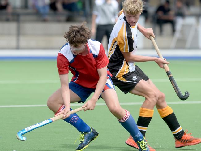 PHOTO GALLERY: HOCKEY Secondary Schoolboys championships Capricornia vs Darling Downs September 13 2020 Kalka Shades