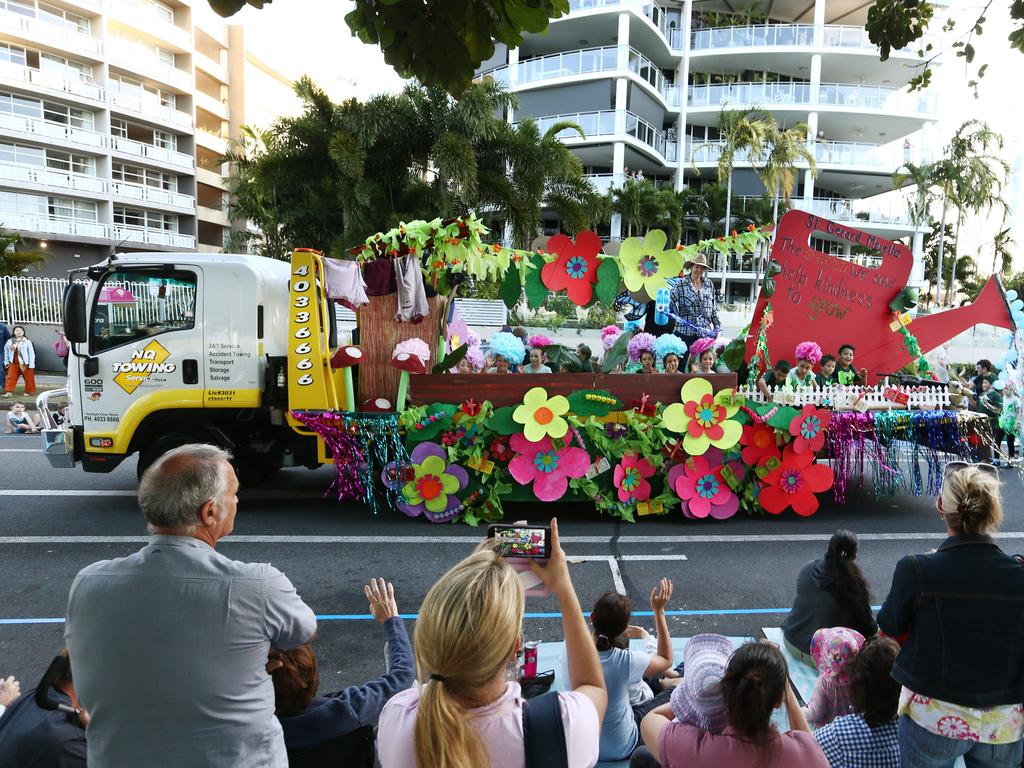 Photo gallery 2019 Cairns Festival Grand Parade on the Cairns