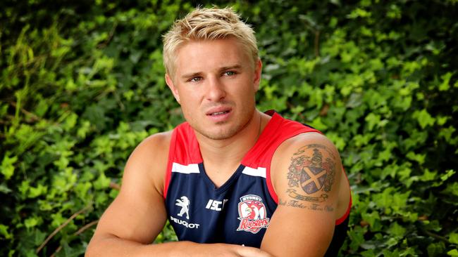 Sydney Roosters hooker Matt McIlwrick at Roosters headquarters in Moore Park.Picture Gregg Porteous