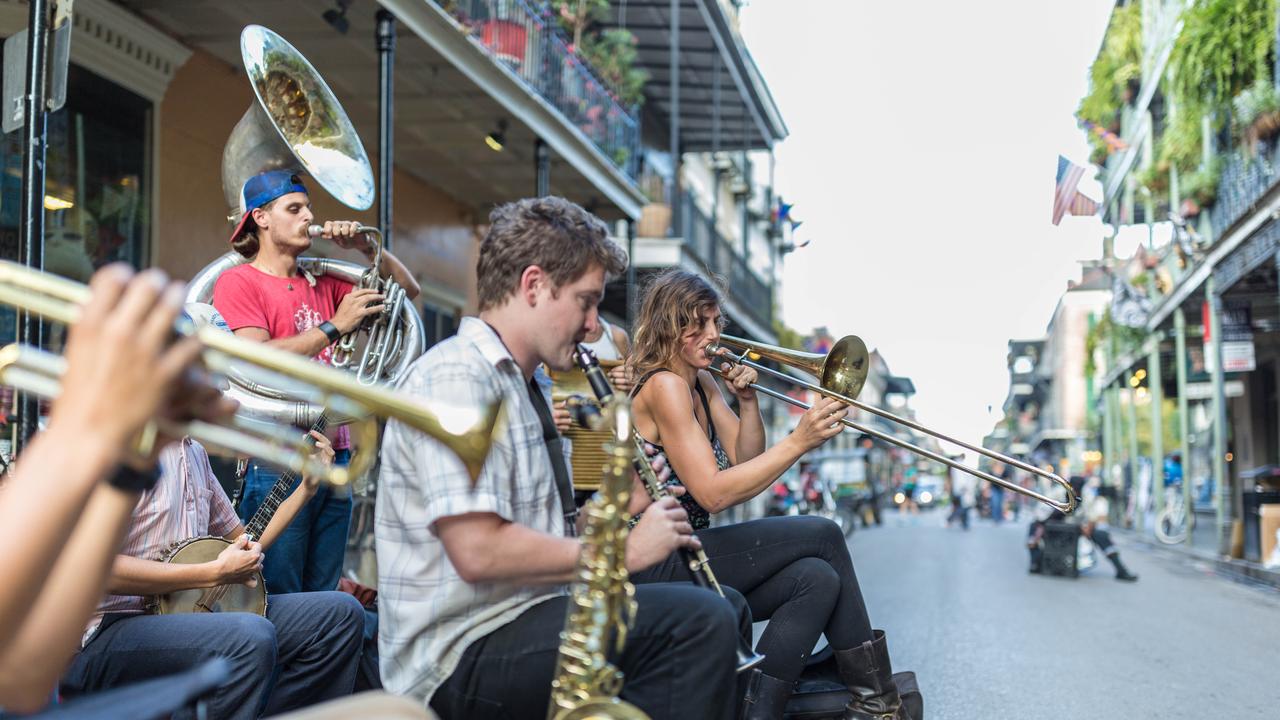 Music is everywhere. Photo: Zack Smith Photography