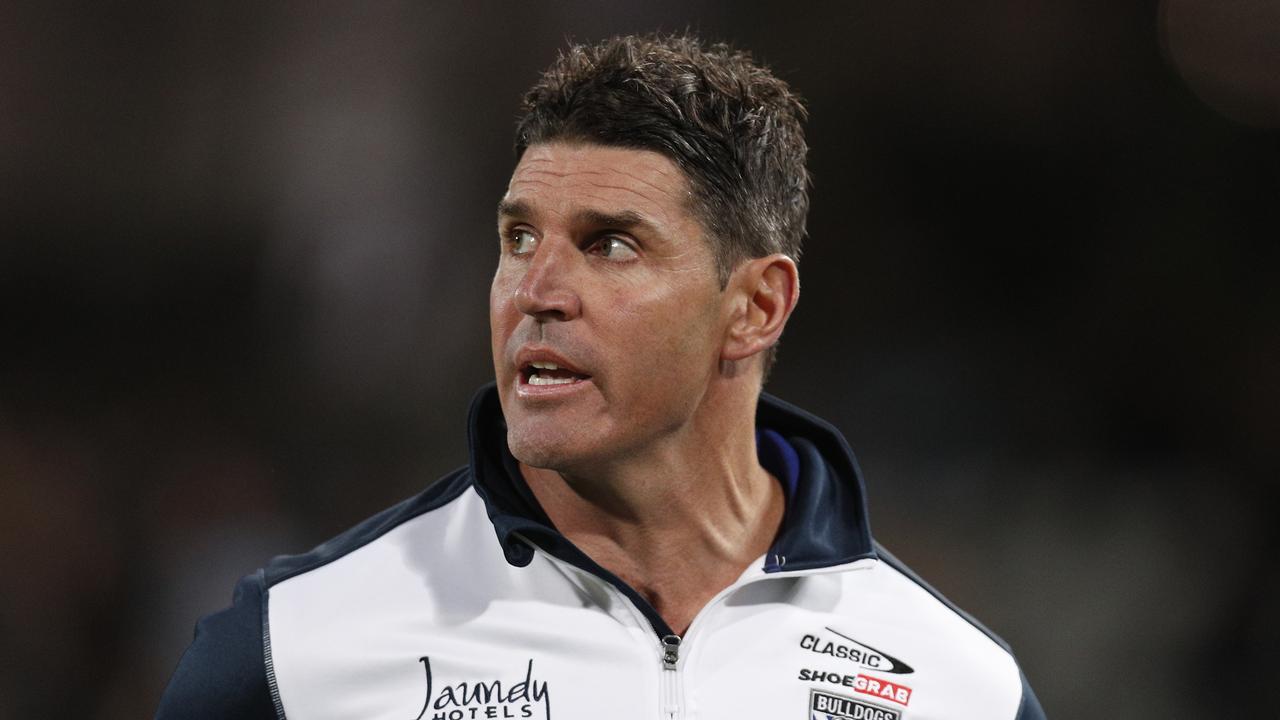 Bulldogs coach Trent Barrett. Picture: Jason McCawley/Getty Images