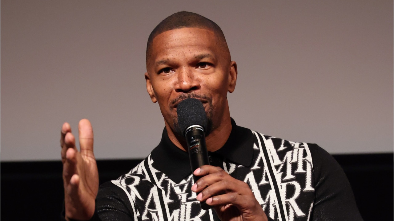 Jamie Foxx reveals he suffered brain bleed and stroke in near-fatal medical emergency