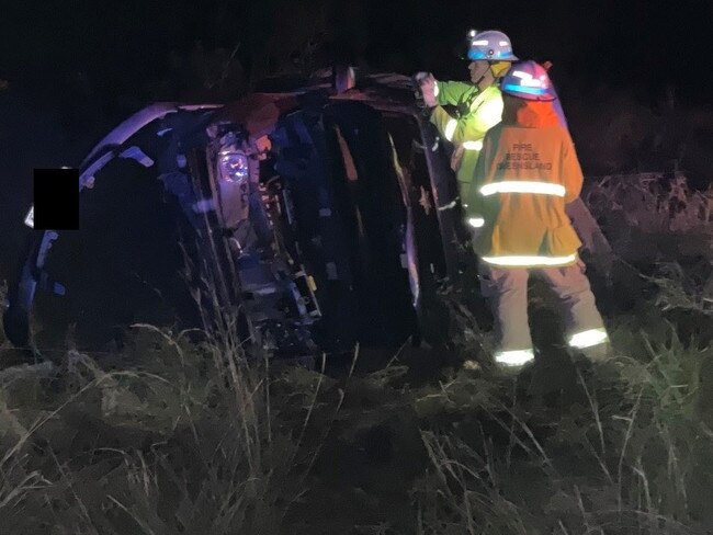 Charges laid after sleeping driver crashes down embankment