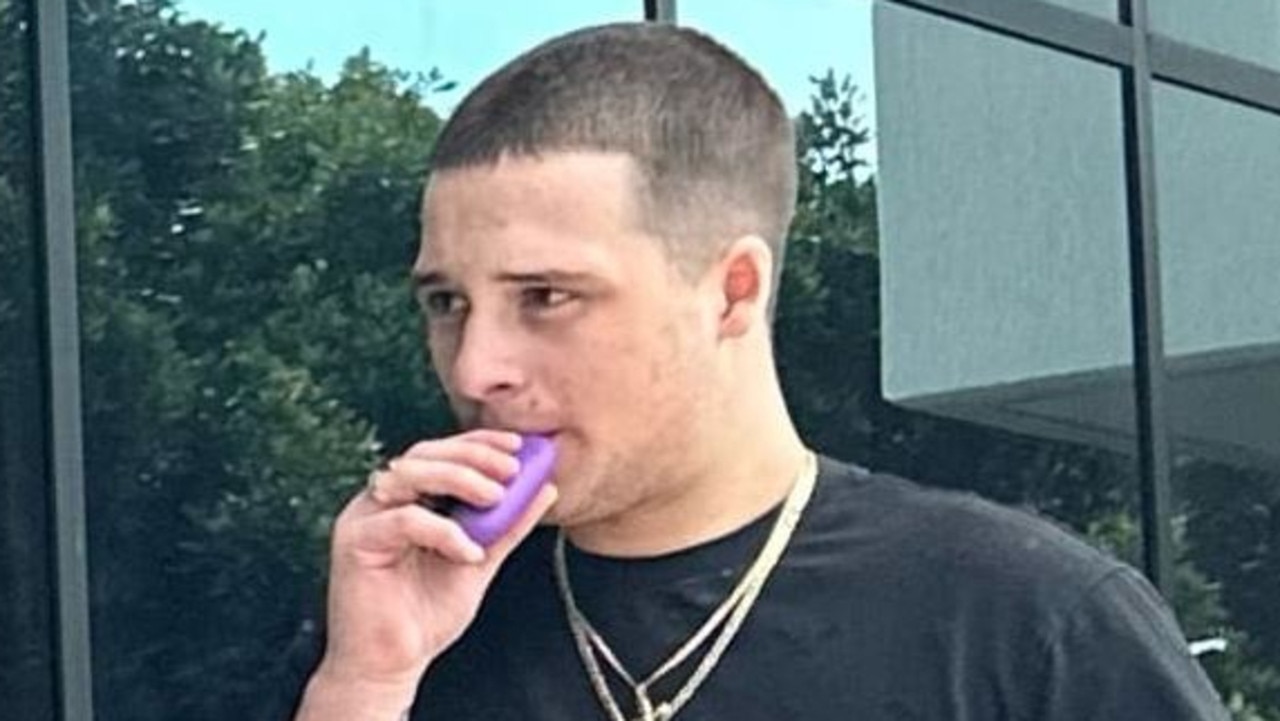 Bodhi Vincenzo Amendolia at a previous court appearance. Picture: Sam Turner