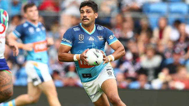 Peachey failed to fire at the Titans. Picture: Chris Hyde/Getty Images