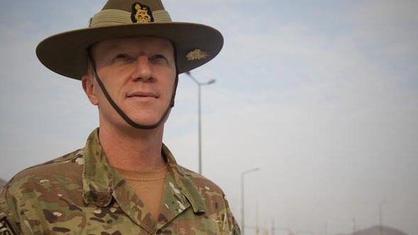 Major General Marcus Thompson. Picture: Supplied