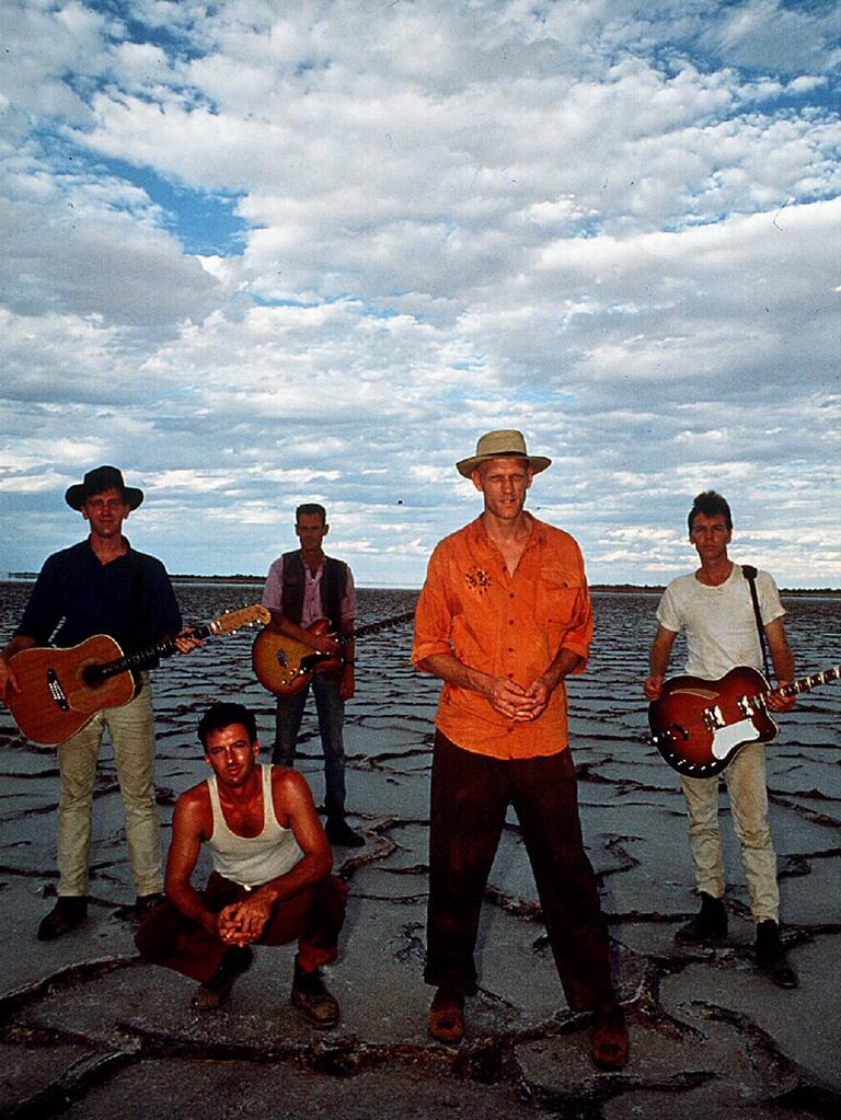 Midnight Oil in October, 1993.